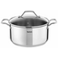  Кастрюля Tefal B8644674 d=24см (без крышки) серебристый (2100125815) 