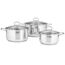  Набор кастрюль LARA LR02-80 Standart 6пр 