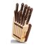  Набор ножей кухон. Victorinox Wood (5.1150.11) компл.:11шт с подставкой дерево подар.коробка 