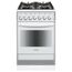  Плита газовая GEFEST 5502-02 0042 белый, 50x58.5x85 см, конфорок 4, духовка 52 л 