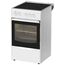  Плита Электрическая Darina 1B EС 331 606 W белый эмаль, 85x50x56см, 3 конфороки, духовка 50л, класс А 