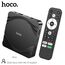  Смарт-ТВ приставка HOCO DQ10 WiFi HD черный CortexTM-A53, Android 10 version 4GB+32GB 