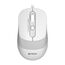  Мышь A4Tech Fstyler FM10 белый/серый оптич. 1600dpi USB 4but (FM10 WHITE) 