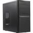  Корпус POWERMAN ES701BK (6120258) USB 3.0 Mini Tower, mATX, 450W PM-450ATX, USB 3.0x2, USBx2 + Audio, черный 