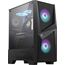 Корпус MSI MAG Forge 100R / mid-tower, ATX, tempered glass side panel / 2x A-RGB 120mm & 1x 120mm fans inc 