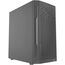  Корпус Powercase Mistral Micro Z2B SI (CMIMZB-F2SI) Non Window, Mesh, 2x 120mm fan, чёрный, mATX 