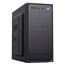  Корпус Foxline FZ-015-SX450R Forza mATX, 450W, 2xUSB2.0, Black, w/o FAN, 12 cm fan PSU, power cord 
