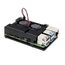  Корпус ACD RA503 Aluminum Case with Double Fans for Raspberry Pi 4B,  Black 