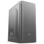  Корпус CBR PCC-MATX-MX10-450W2 mATX Minitower MX10, c БП PSU-ATX450-08EC (450W/80mm), 2*USB 2.0, HD Audio+Mic, Black 