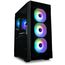  Корпус Zalman I3 Neo TG Black MidiTower (ATX, front mesh, TG window, USB2.0 x1, USB3.0x2, 4x120mm RGB fan, без БП) 