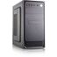  Корпус FOXLINE Forza FZ-053-SX450R-U32 mATX, 450W, 2xUSB3.0, Black, w/o FAN, 12 cm fan PSU, power cord 