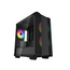  Корпус DeepCool CC360 ARGB (R-CC360-BKAPM3-G-1) (mATX, без БП, 2xUSB, с окном) 
