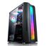  Корпус ALSEYE Auro 3.0-B Mini-ITX/Micro ATX/ATX, USB2.0*2+HD Audio+USB3.0*1, "H.D.D.(3.5")*2pcs+S.S.D(2.5")*2pcs, 354*185*413mm" 