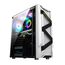  Корпус ALSEYE Warrior-W Mini-ITX/Micro ATX/ATX, USB2.0*2+HD Audio+USB3.0*1, "H.D.D.(3.5")*2pcs+S.S.D(2.5")*2pcs, 354*185*413mm" 
