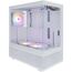  Корпус 1STPLAYER MIKU Mi7-A White / ATX / 3x120mm LED fans / Mi7-A-WH-2F1R-W-1F1-W 