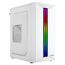  Корпус Ginzzu B380 2*USB 2.0,AU RGB 