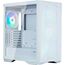  Корпус ZALMAN Z9 Iceberg MS, EATX, White, Window, 4x3.5", 5x2.5", 2xUSB2.0, 2xUSB3.0, 1xUSB 3.1 Gen2 Type-C, Front 3x140mm ARGB, Rear 1x140mm ARGB 