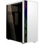  Корпус Ginzzu A390 White Window RGB подсветка 1*USB 3.0, 2*USB 2.0, AU 