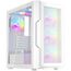  Корпус 1STPLAYER TRILOBITE T7-P White / ATX / 4x120mm LED fans / T7-P-WH-4F1-W 