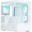  Корпус ZALMAN P30 V2, MATX, White, Window, 2x3.5", 3x2.5", 1xUSB Type-C, 1xUSB3.0, Side 2x120mm ARGB, Rear 1x120mm ARGB, VGA support 
