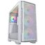  Корпус Cougar Uniface X RGB V2 White, 4x140mm ARGB PWM Fan, ARGB PWM Fan Hub, без БП, E-ATX 