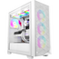  Корпус PcCooler C3D510 WH ARGB без БП, Tempered Glass Full Tower, White, TG, 0.7 SPCC, 3x120mm E-ATX, ATX, mITX 170/390/410mm 2x2.5", 7xPCI 