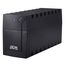  ИБП Powercom RPT-1000AP USB, интерактивный, 1000 ВА / 600 Вт, количество выходных разъемов: 3 (3 с питанием от батареи), USB, защита телефонной линии 