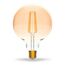  Умная лампа Gauss Smart Home G95 (1320112) E27 Wi-Fi 