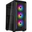  Корпус Silverstone SST-FA511Z-BG G41FA511ZBG0020 High airflow ATX gaming chassis with excellent cooling potential High airflow ATX 
