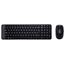  Клавиатура + мышь Logitech MK220 Wireless Black (920-003169) 