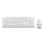  Клавиатура + мышь A4Tech Fstyler F1010 клав:белый/серый мышь:белый/серый USB Multimedia 