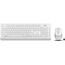  Клавиатура + мышь A4Tech Fstyler FG1010 white 