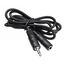  Кабель-удлинитель аудио Buro BAAC003-1 Jack 3.5 (m)/Jack 3.5 (f) 1м черный 