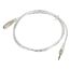  Кабель-удлинитель аудио Buro Jack 3.5 (m)/Jack 3.5 (f) 1м прозрачный (CAB025-1M) 