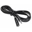  Кабель-удлинитель аудио Buro Jack 3.5 (m)/Jack 3.5 (f) 2м черный (BAAC003-2) 