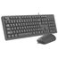  Клавиатура + мышь A4Tech KK-3330 (черный) 