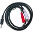  Кабель Perfeo J2002 Jack 3.5 мм вилка - 2xRCA вилка 1,5м 