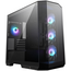  Корпус MSI MAG Pano M100R PZ (306-7G24R21-809), Micro-ATX, 1xUSB 3.2 Gen 1, 1xUSB 3.2 Gen2 Type-C, 4x120mm ARGB Fan, ARGB+PWM Control Board, TG 