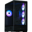 Корпус ZALMAN P50 DS Black, без БП, боковое окно (закаленное стекло), черный, ATX 