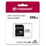  Карта памяти Transcend microSDXC 256Gb Class10 TS256GUSD300S-A + adapter 
