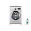 Стиральная машина LG F1096ND3 85x60x44см Класс: A+ загр.фронтальная макс.:6кг белый 1000 об/мин, барабан серебристый, дисплей 