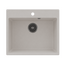  Кухонная мойка MAUNFELD Perla 580 MFQS-580W кремовый 