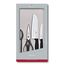  Набор ножей кухон. Victorinox Swiss Classic Kitchen (6.7133.4G) компл.:4шт черный подар.коробка 