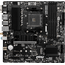  MB sAM4 MSI B550M PRO-VDH WIFI, AMD B550, 4xDDR4-3200, 1xPCI-Ex16x, 2xPCI-Ex1x, D-SUB+HDMI+DP, 4xSATA3(RAID 0/1/10), 2xM.2, 8 Ch Audio, GLan, WiFi 