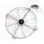  Вентилятор DeTech 22cm Blue Fan 