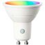  Умная лампочка Яндекс YNDX-00559, GU10, RGB, 520Лм, Matter over Wi-Fi 