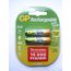  Эл. питания GP LR03/2BL Smart Energy 