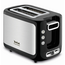  Тостер Tefal TT365031 серебристый/черный 