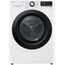  Сушильная машина LG DC90V3V6W белый 