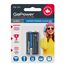  Батарейка GoPower Крона 6LR61 BL1 Alkaline 9V (1/10/240) 